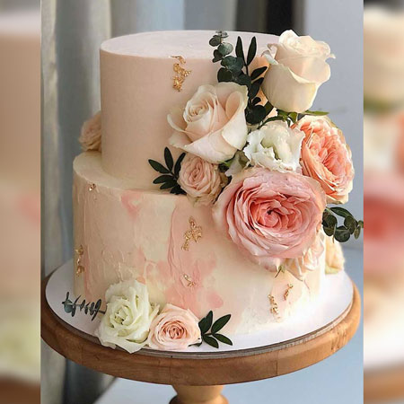 FLORAL CAKES