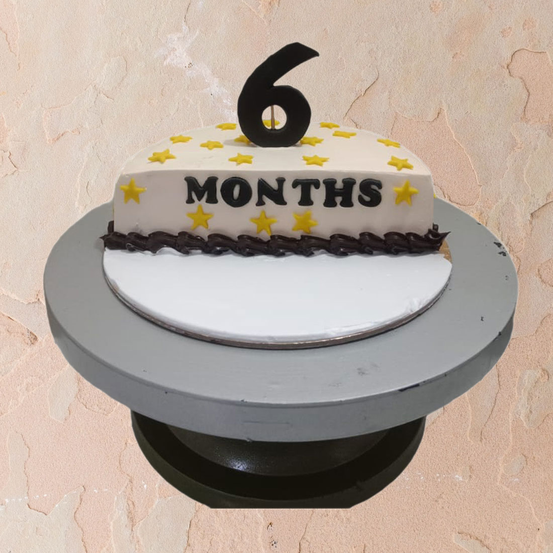 6-Month Celebration Cake