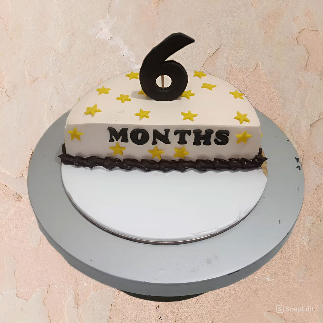 6-Month Celebration Cake