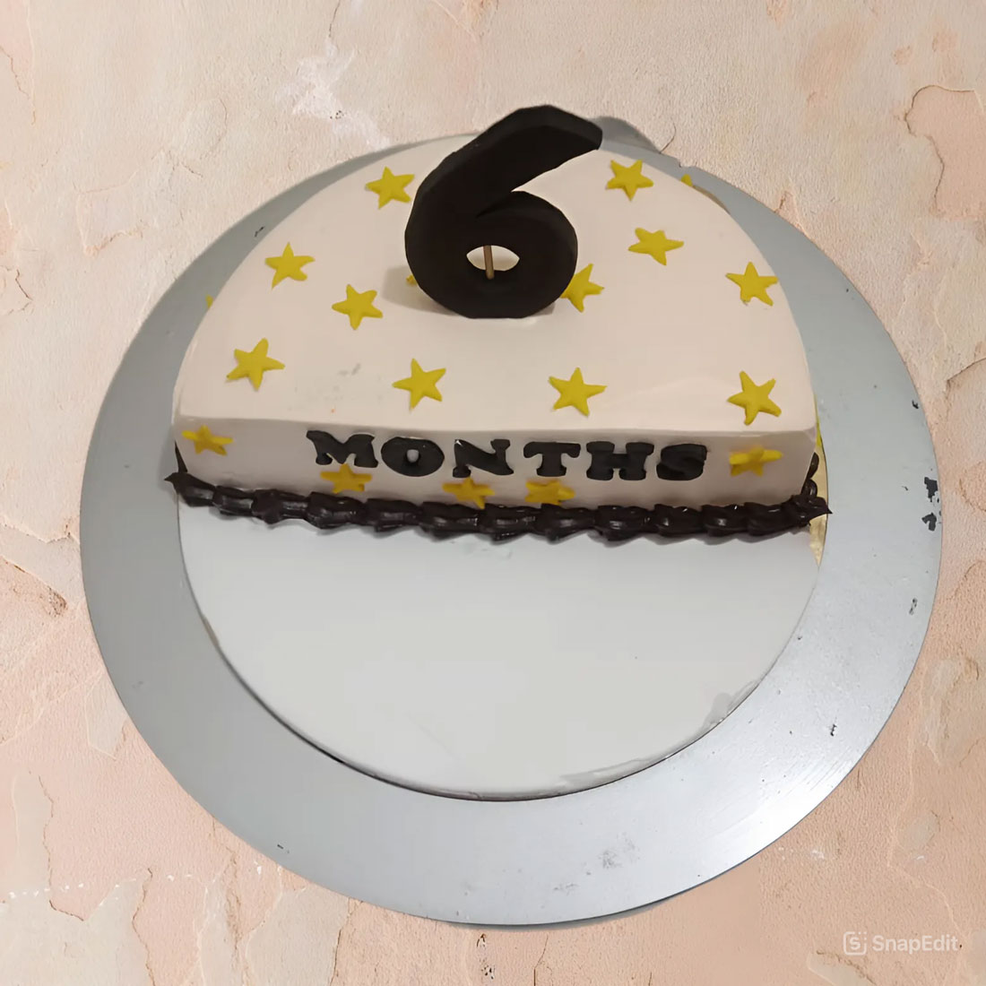 6-Month Celebration Cake