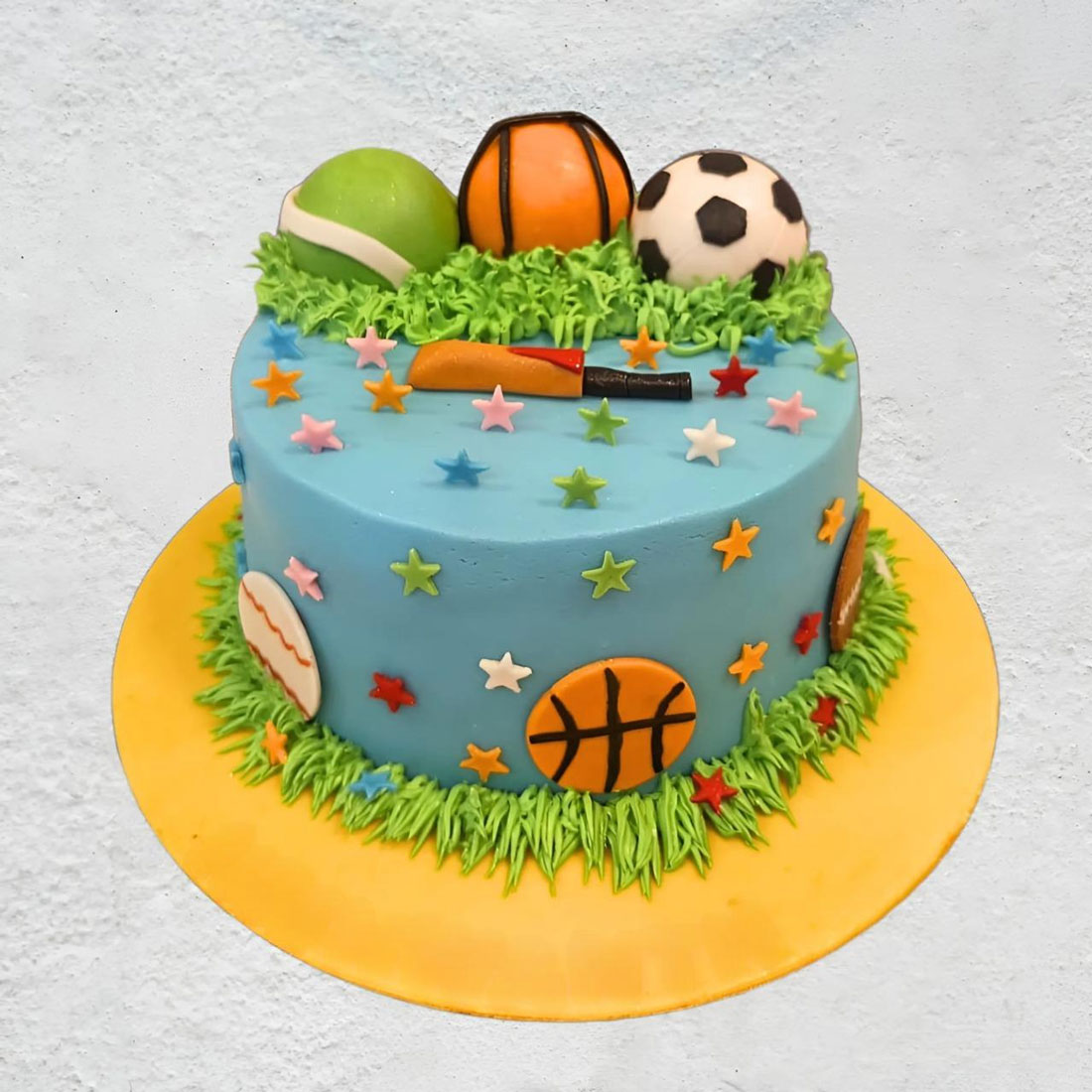 All Star Sports Cake