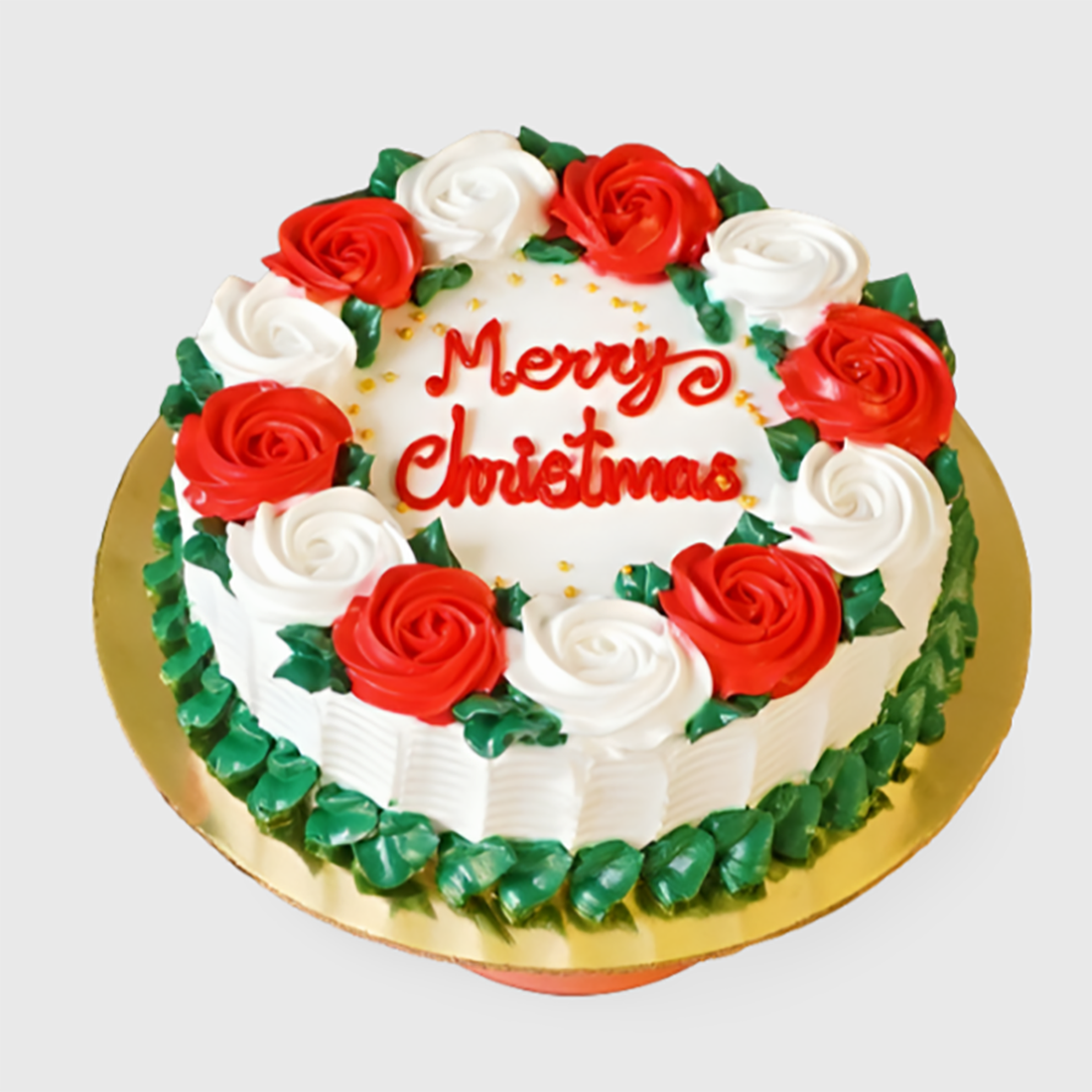 Xmas Colorful Cake