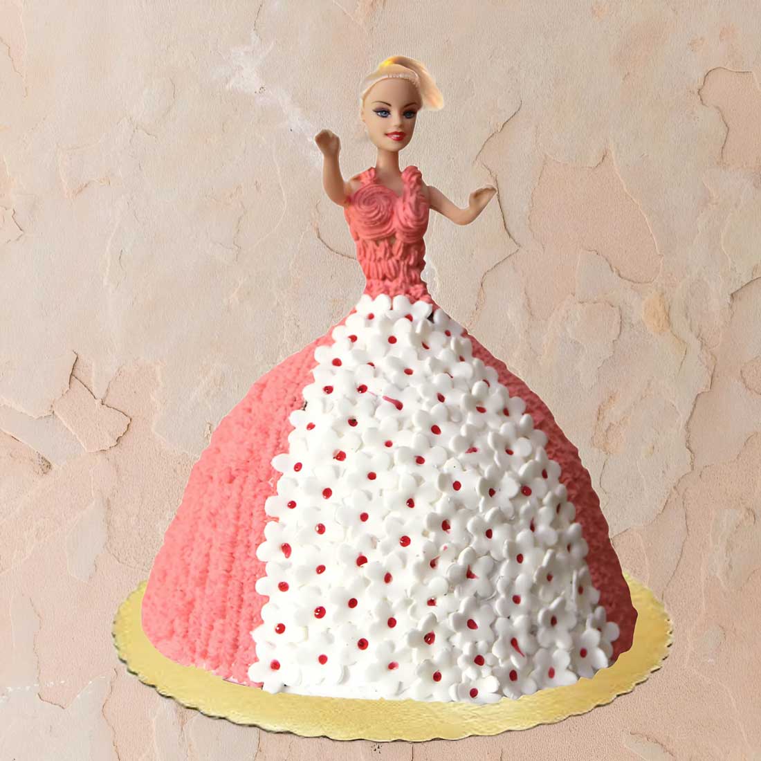 Barbie Doll Cake