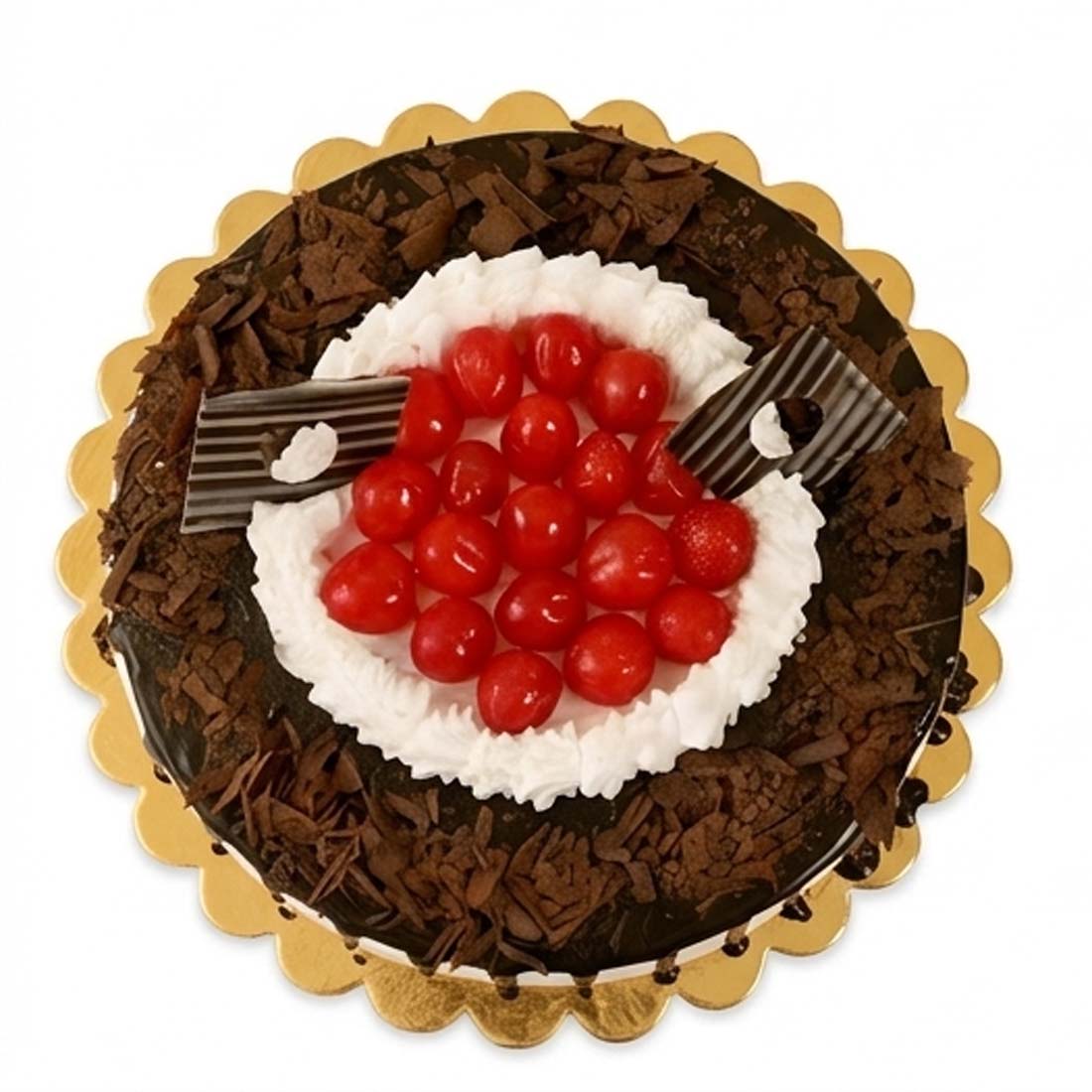 Black Forest Red Cherry Cake