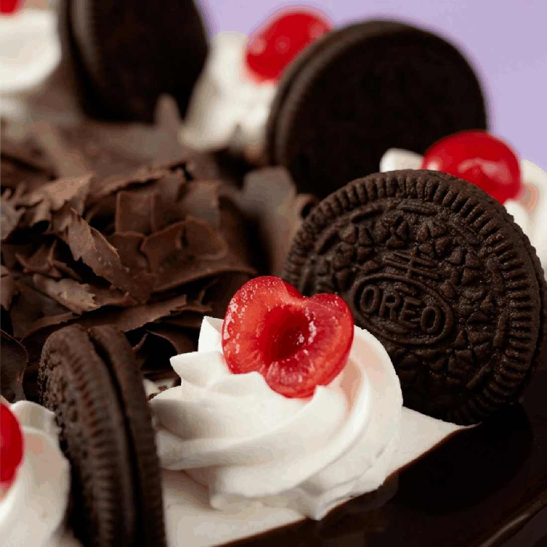 Black Forest Oreo Cake