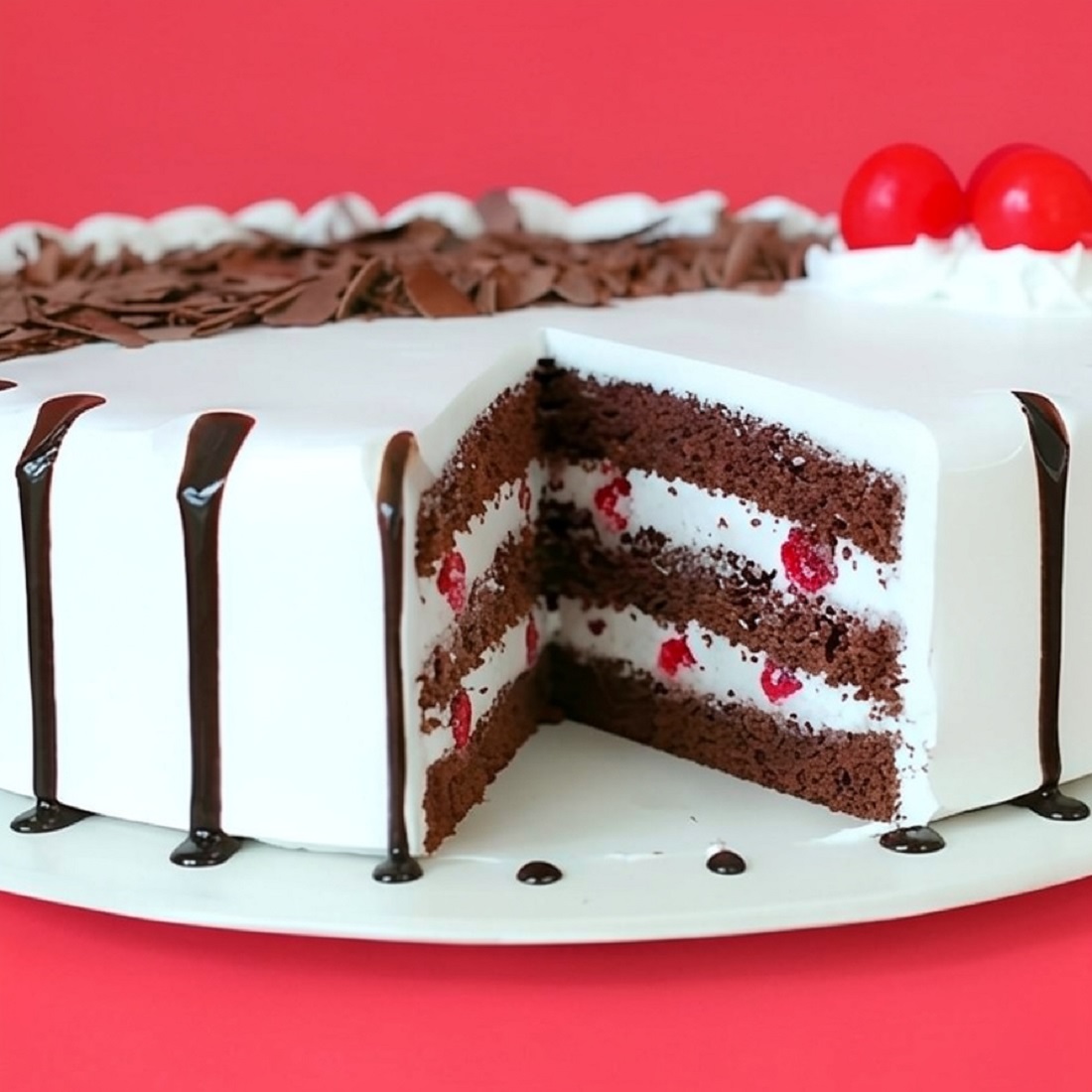 Black Forest Cherry Cake