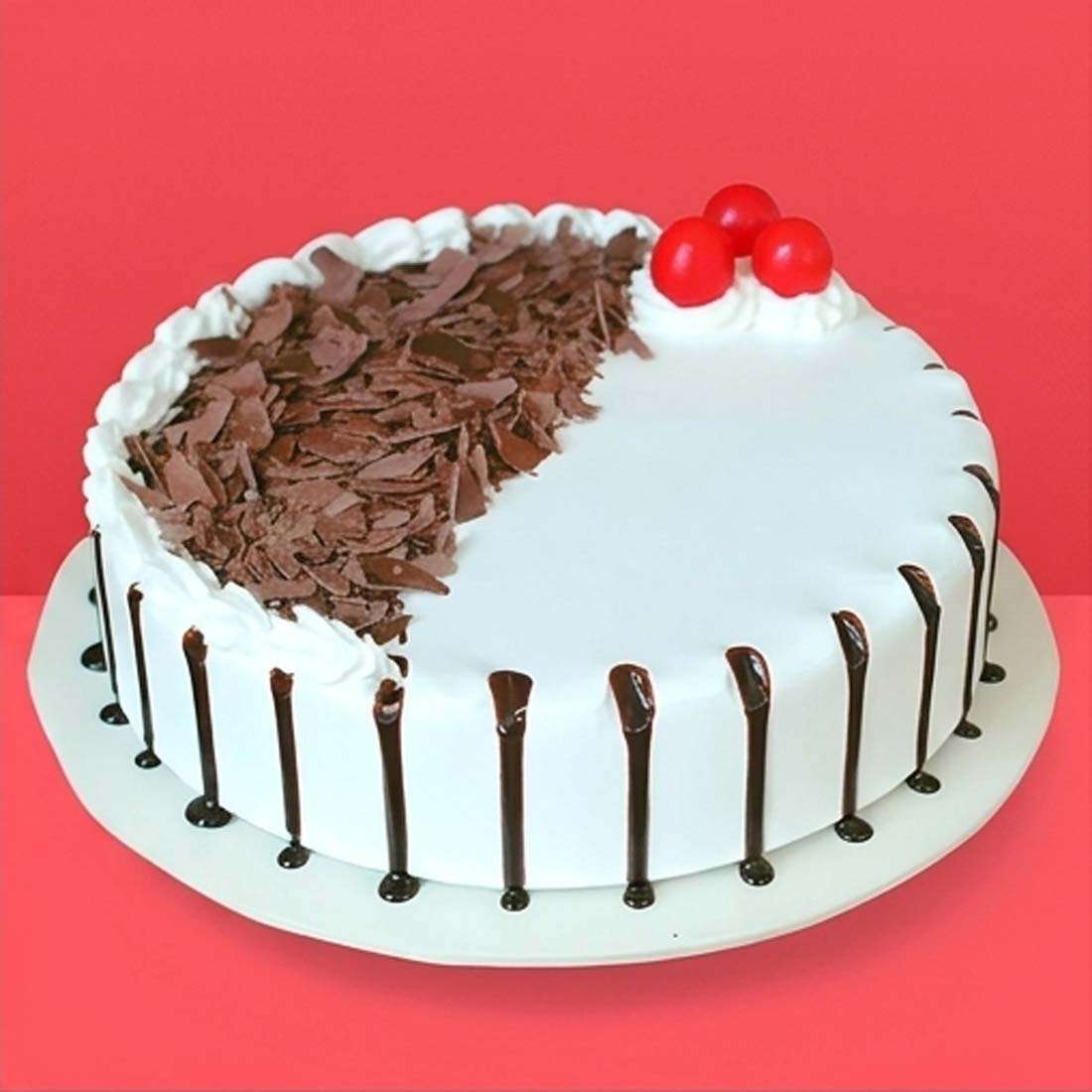 Black Forest Cherry Cake