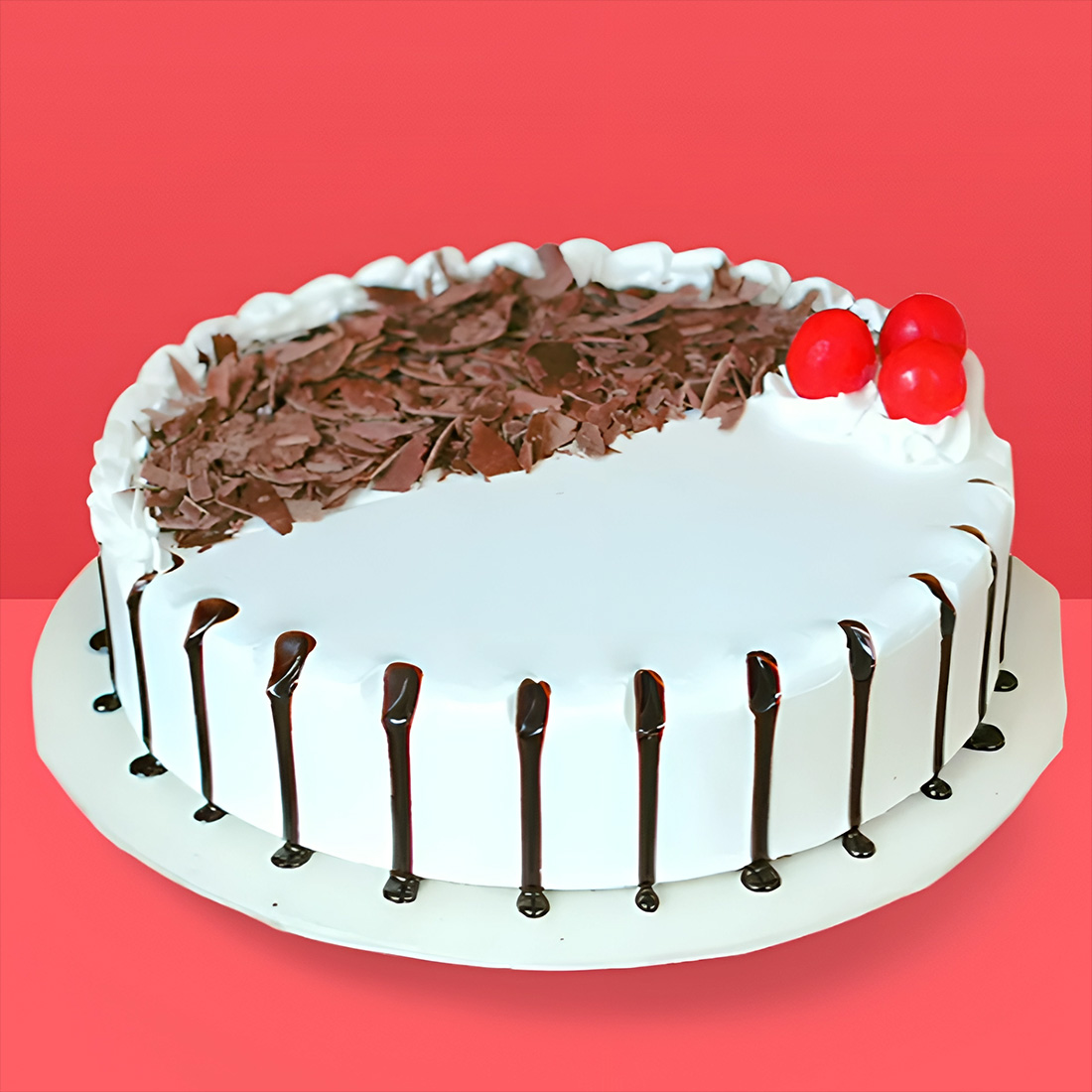 Black Forest Cherry Cake