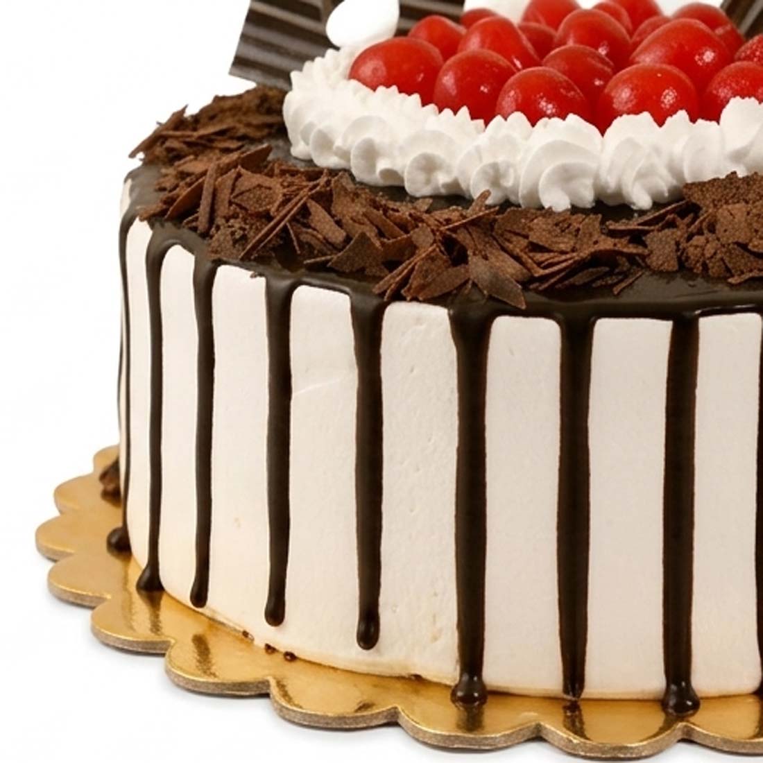 Black Forest Red Cherry Cake