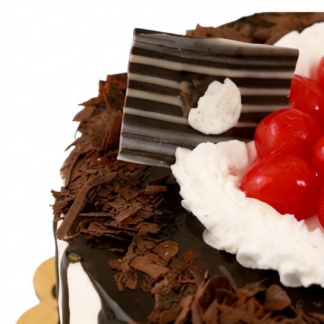 Black Forest Red Cherry Cake