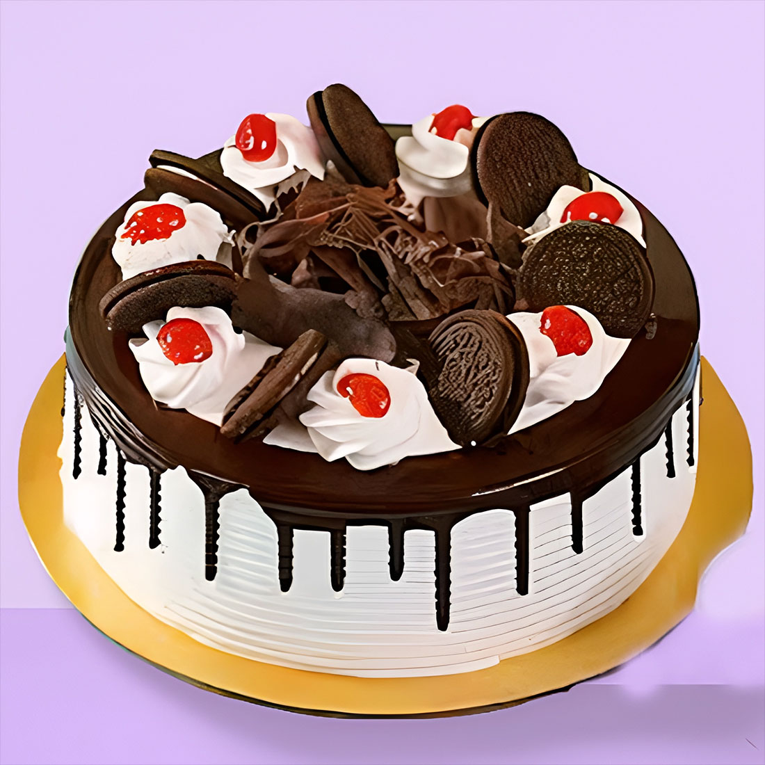 Black Forest Oreo Cake