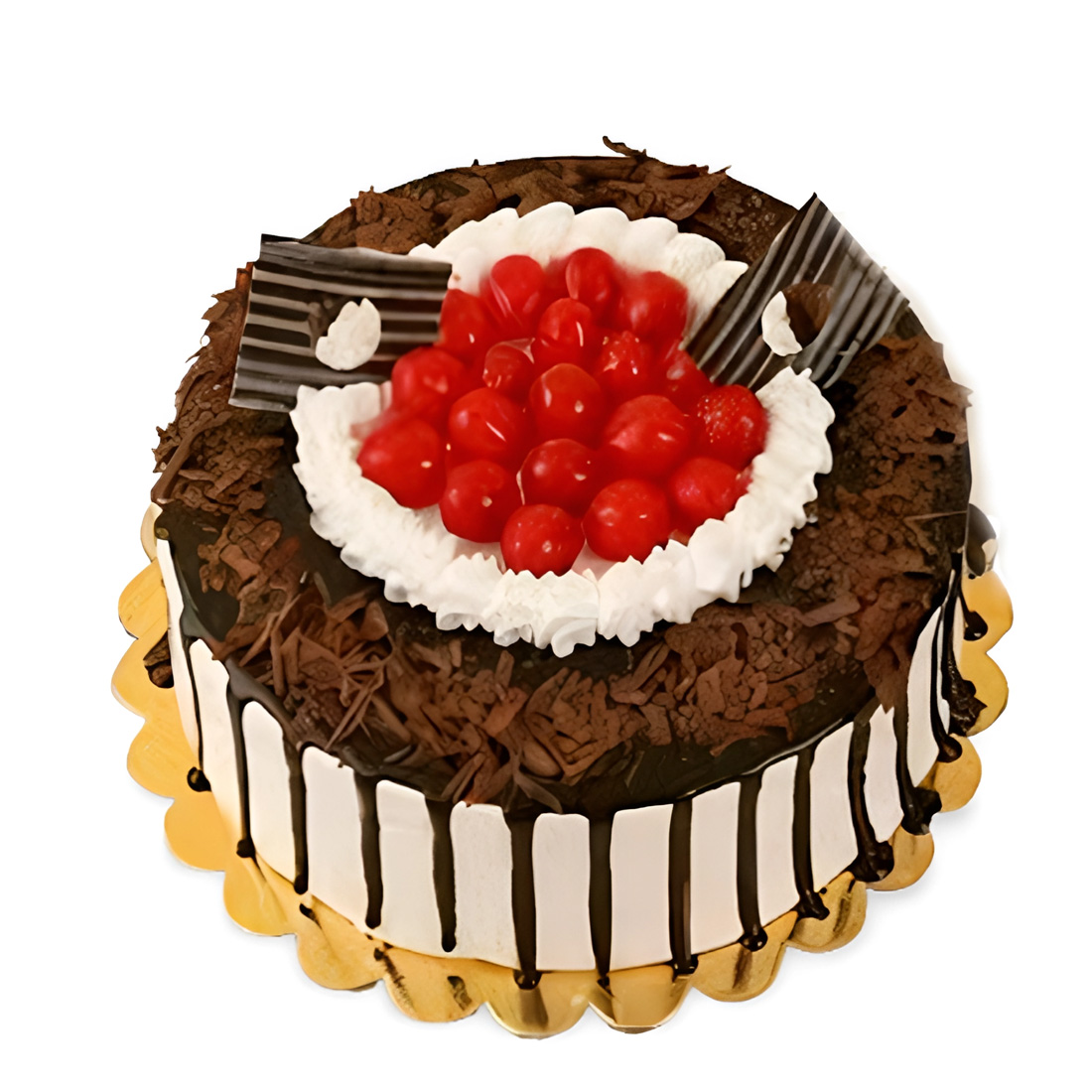 Black Forest Red Cherry Cake