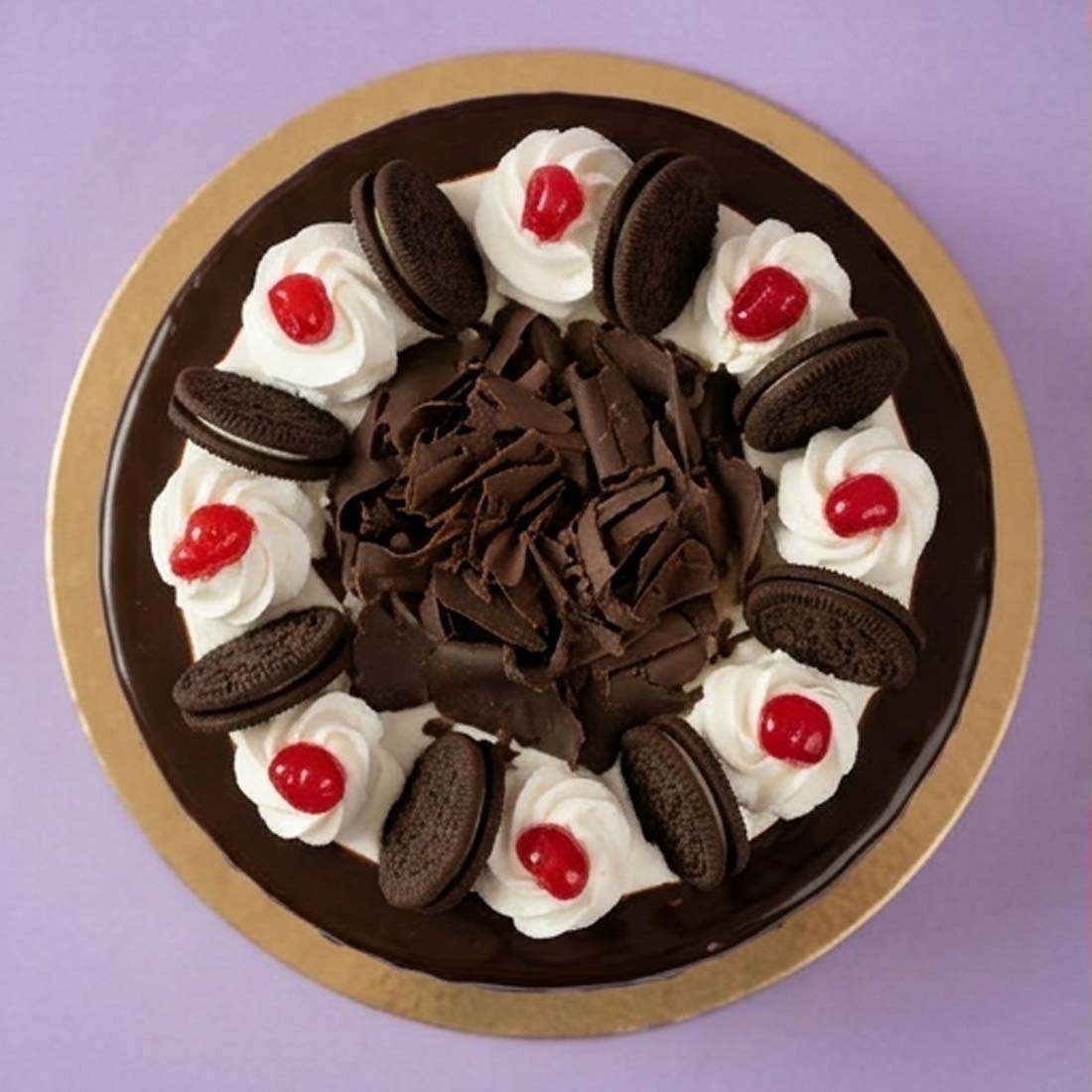 Black Forest Oreo Cake