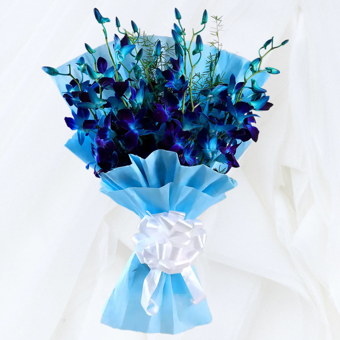 Blue Orchid Bouquet