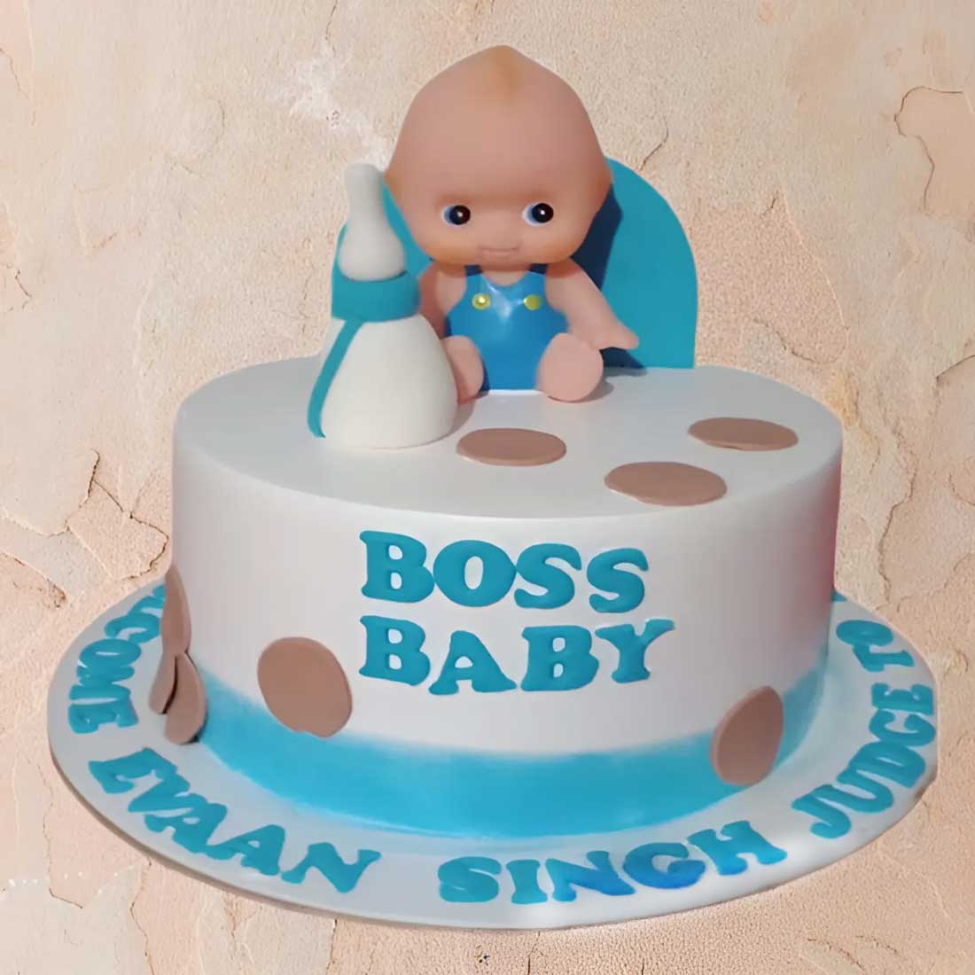 Boss Baby  Celebration Cake