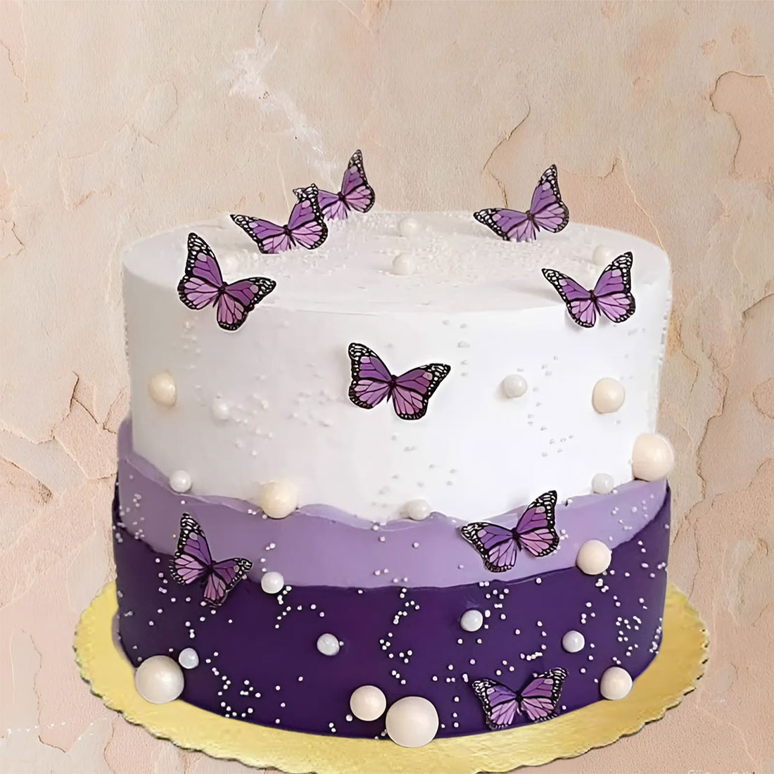 Butterfly Dream Cake