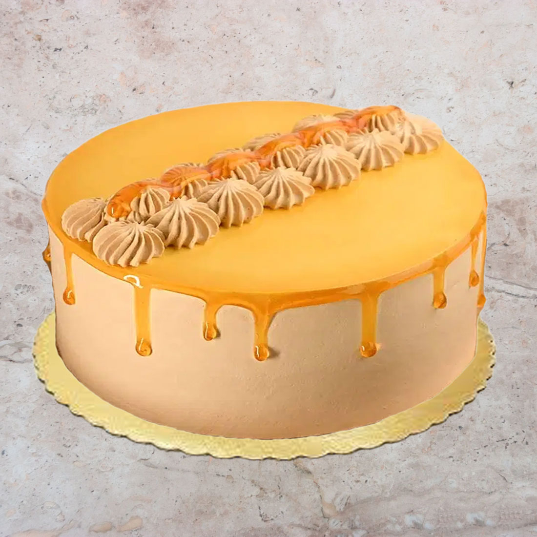 Butterscotch Elegance Cake