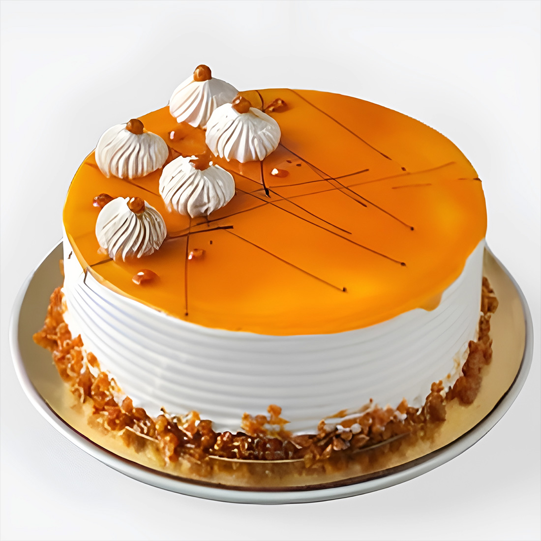 Butterscotch Caremal Cake