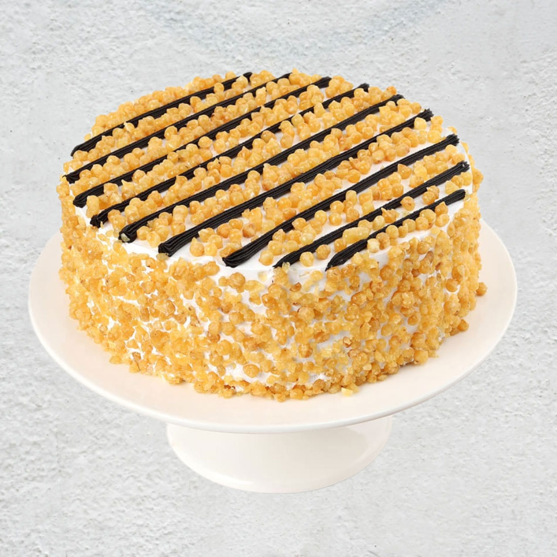 Butterscotch Crunchy Cake