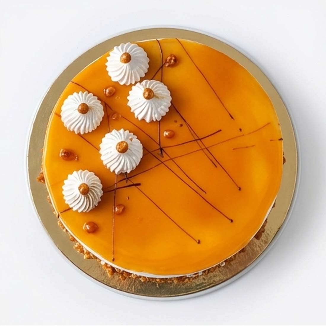Butterscotch Caremal Cake