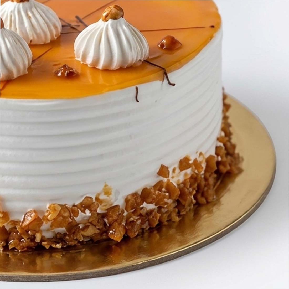 Butterscotch Caremal Cake