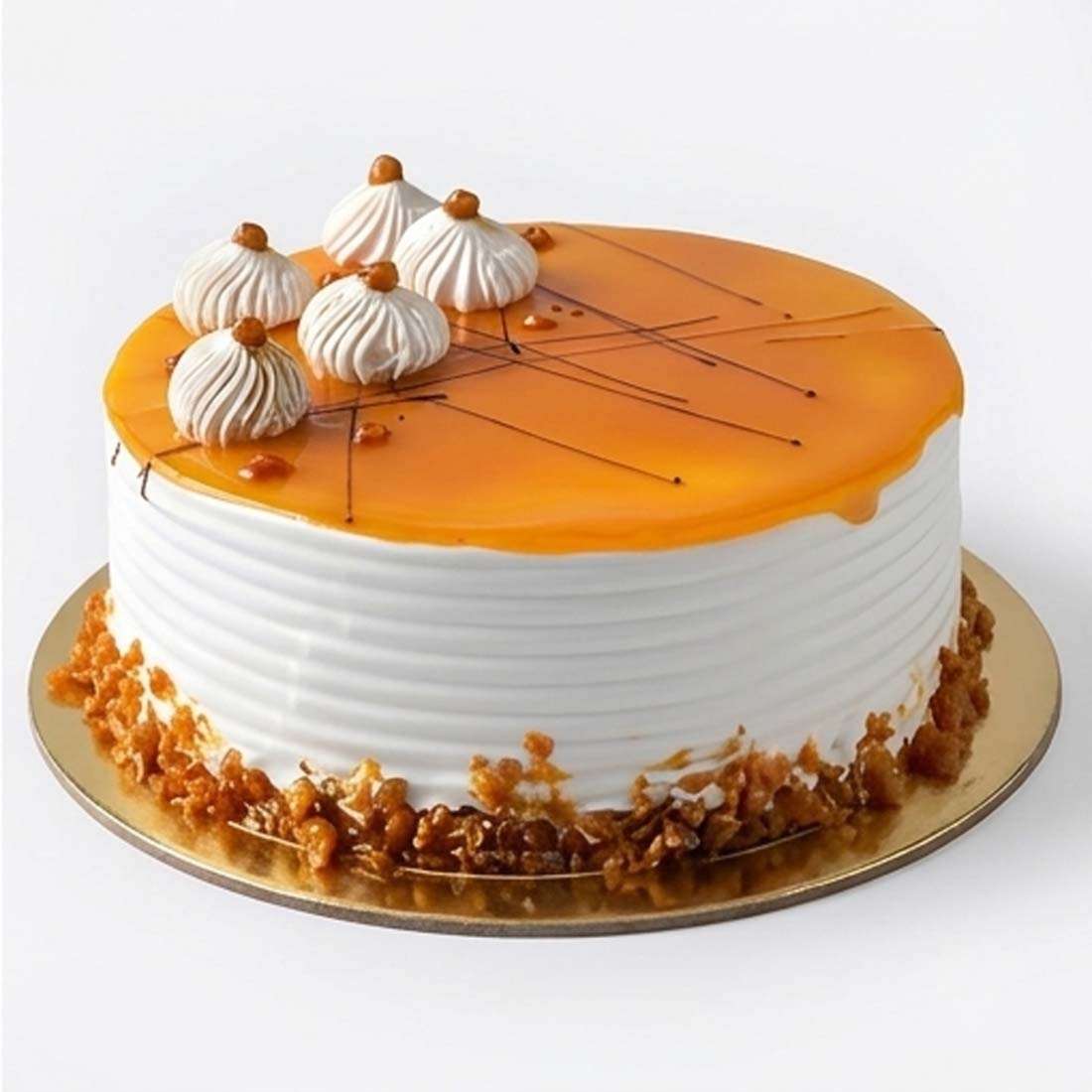 Butterscotch Caremal Cake