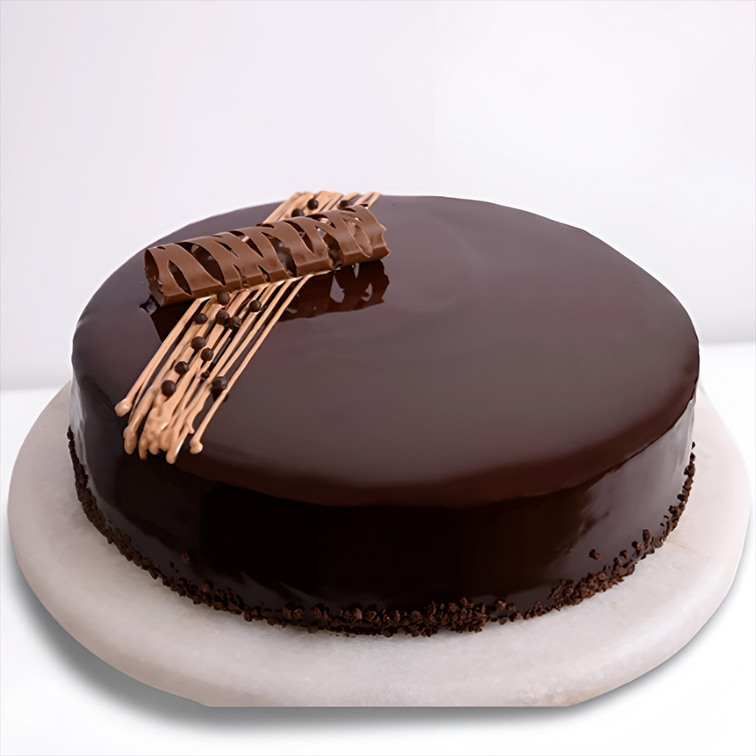 Chocolate Truffle Cake