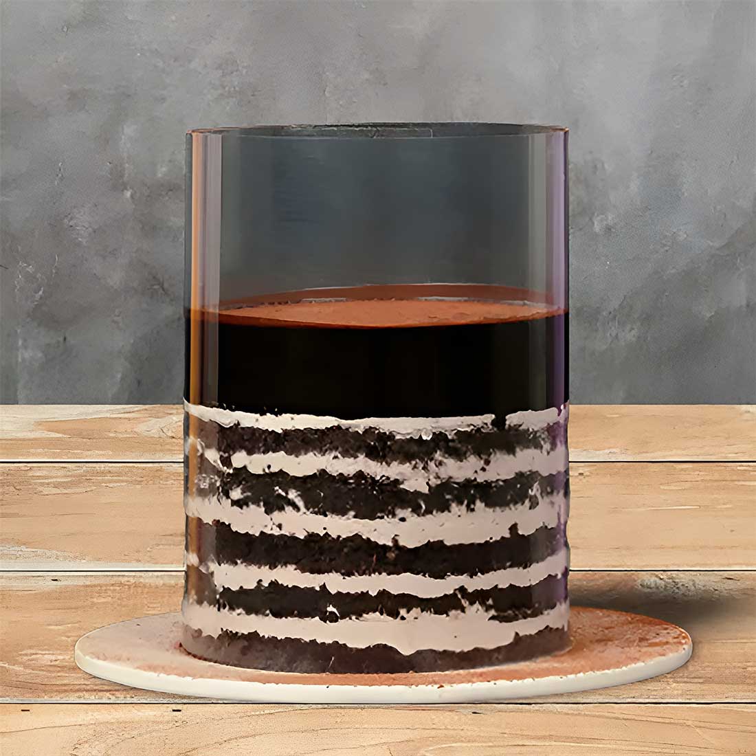 Chocolate Truffle Pull Me Up Cake