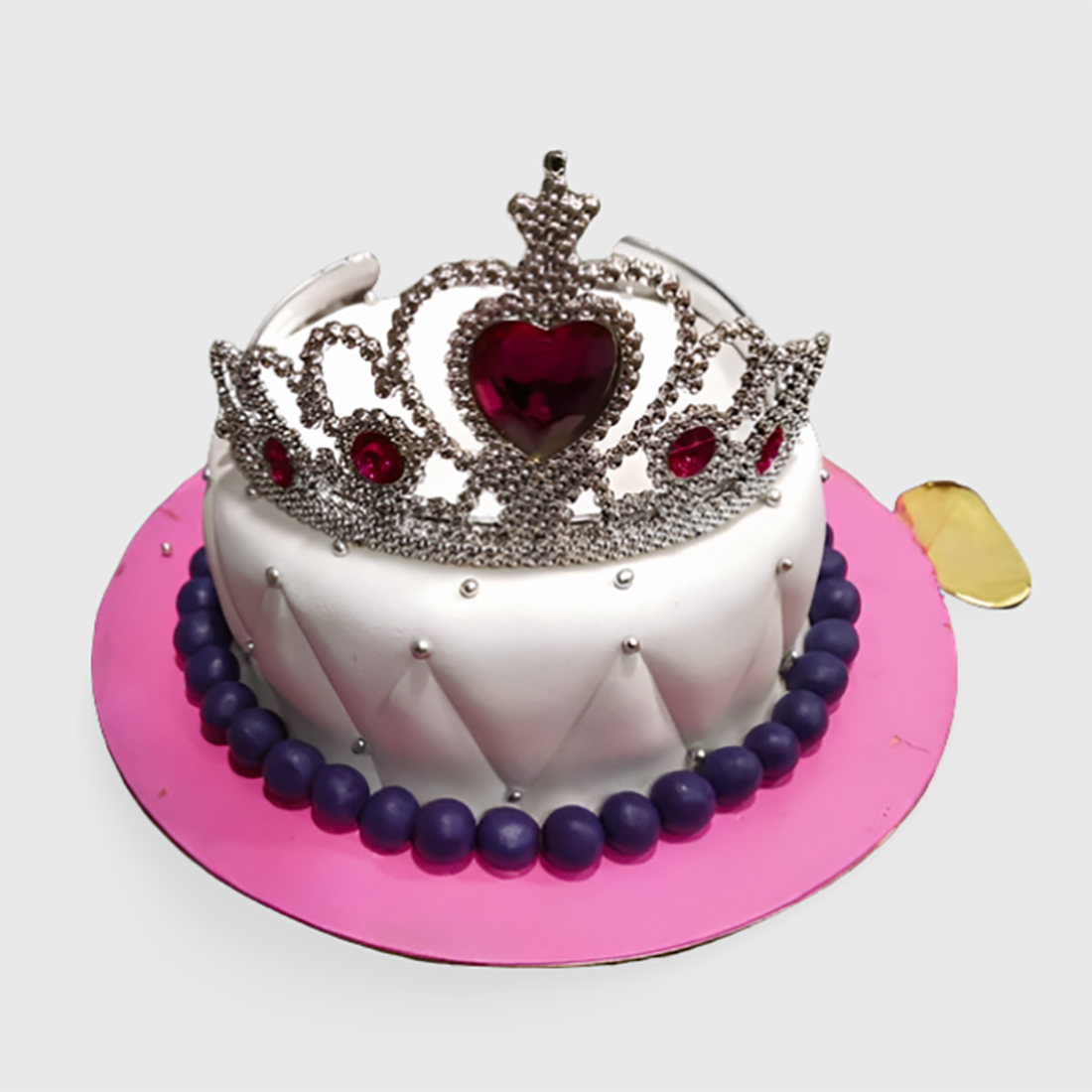 Crown Cake for Girls