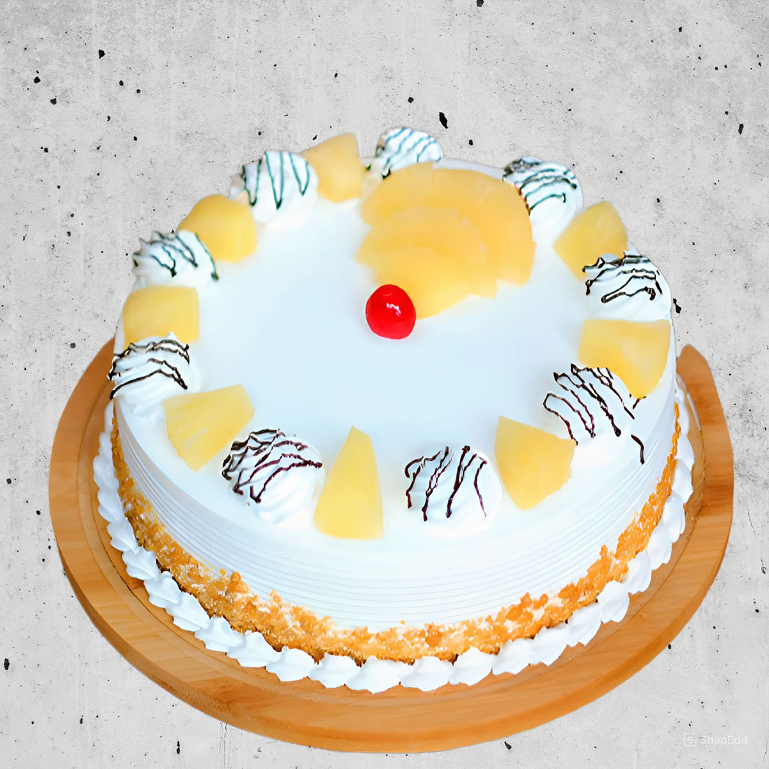 Delicious Pineapple Cake