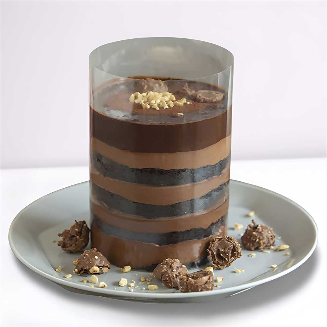 Ferrero Rocher Chocolate Pull Me Up Cake