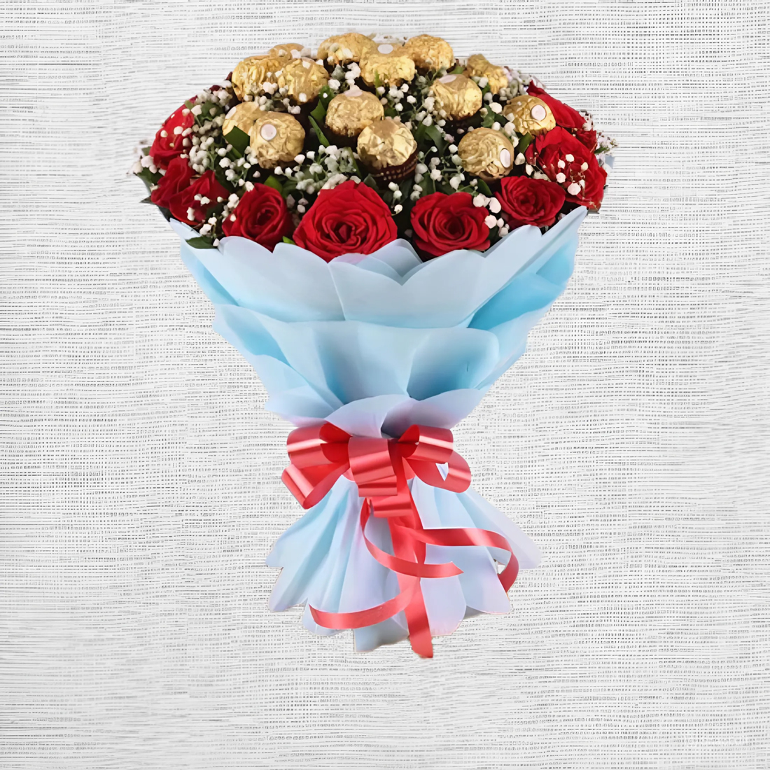 Ferrero Rocher N Roses Bouquet