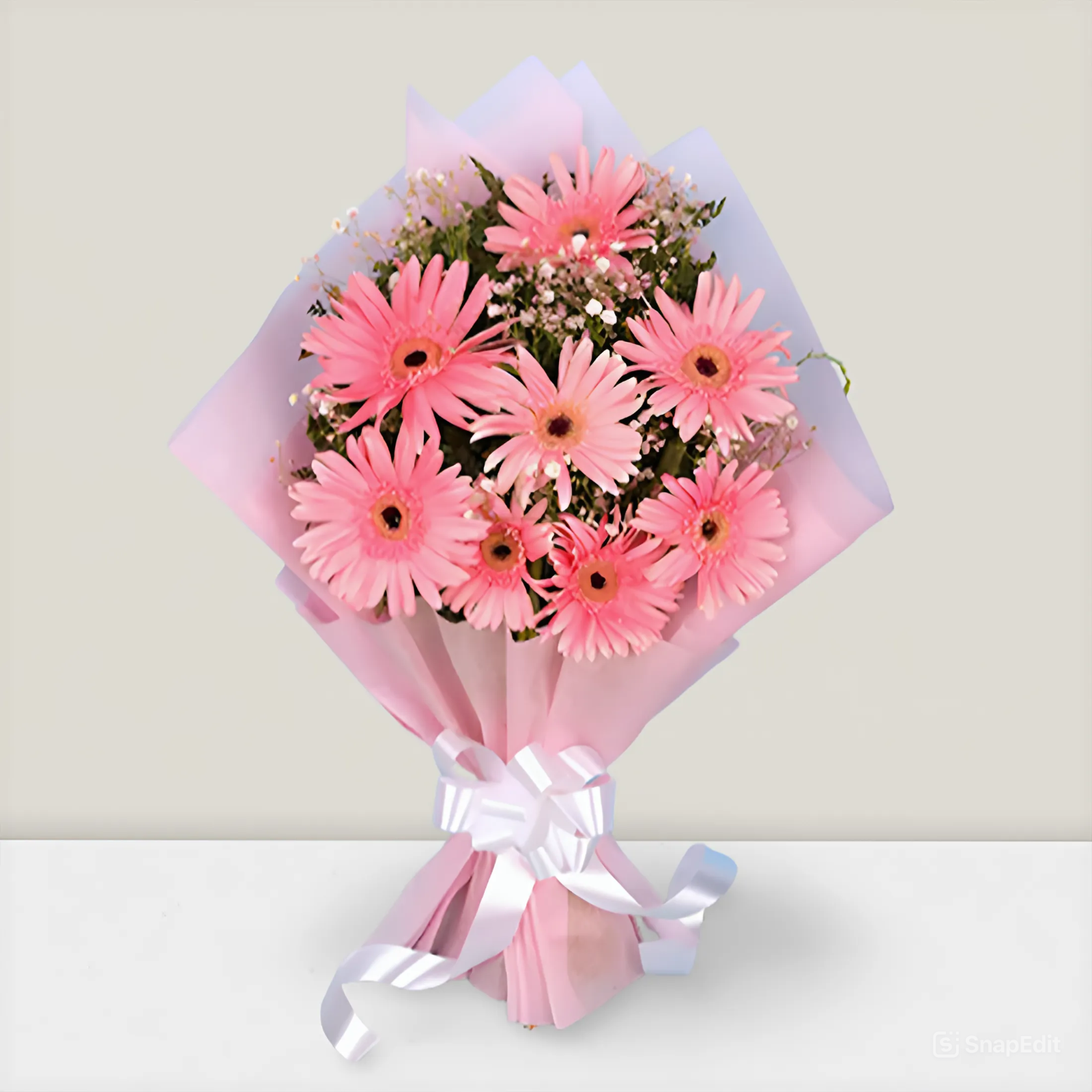 Gerberas Flower Bouquet