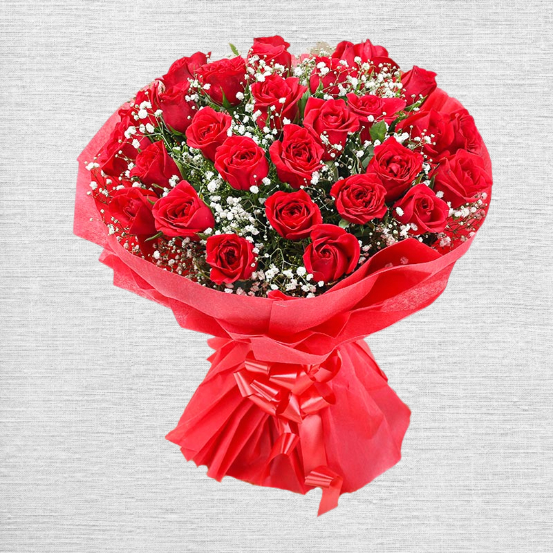 Grand Red Rose Bouquet