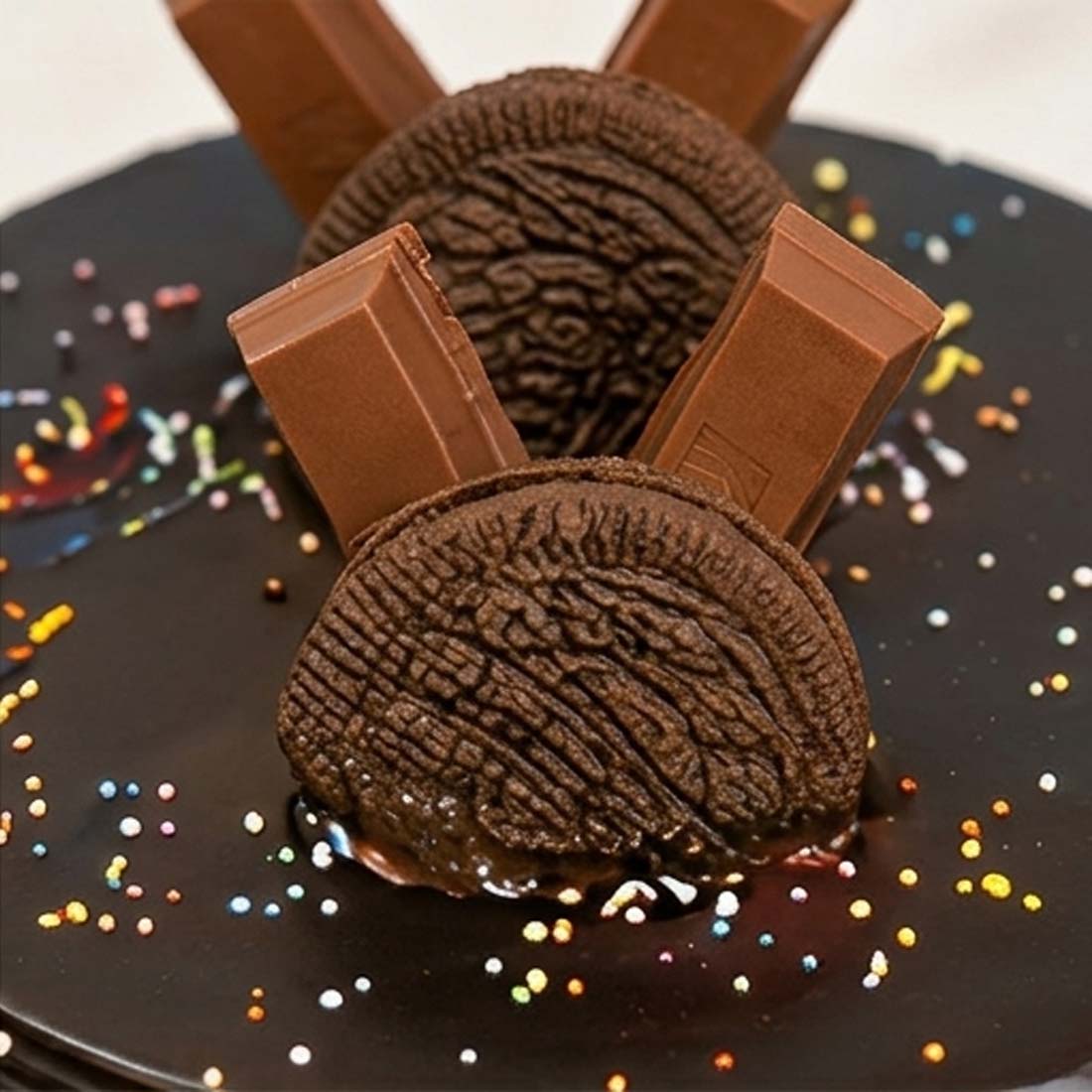 Kitkat Oreo Cake