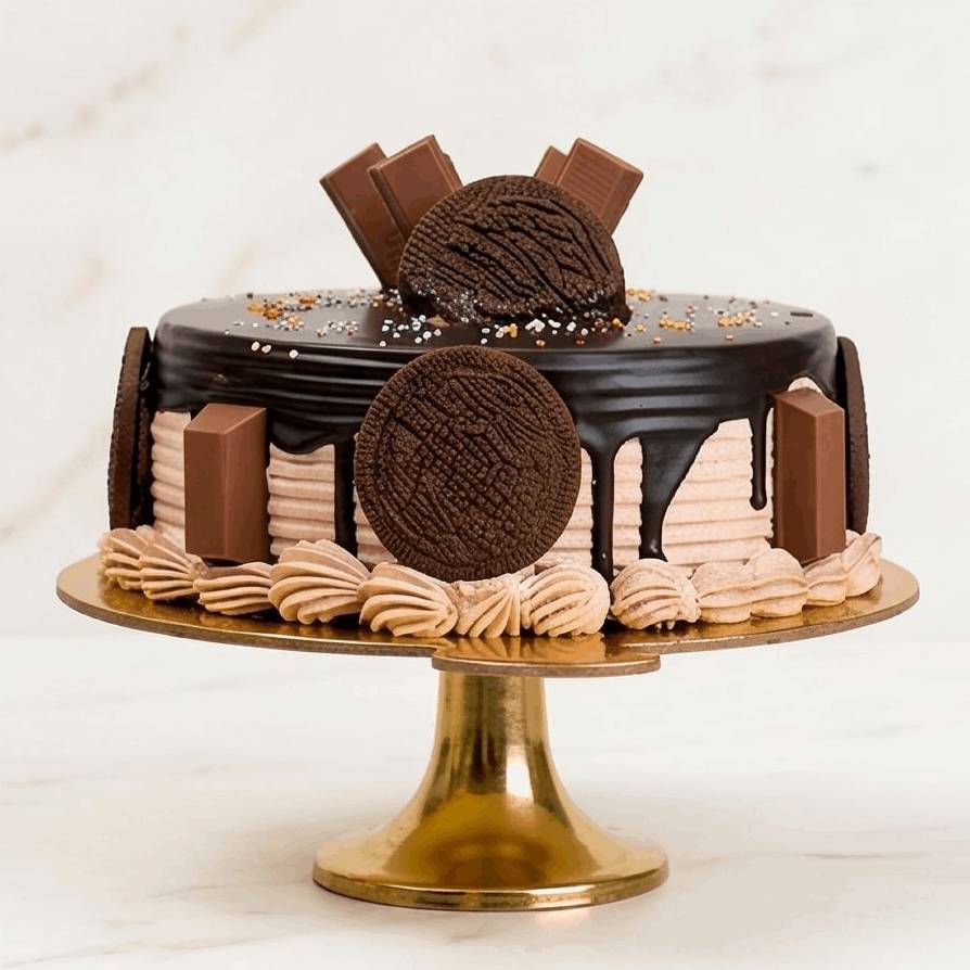 Kitkat Oreo Cake