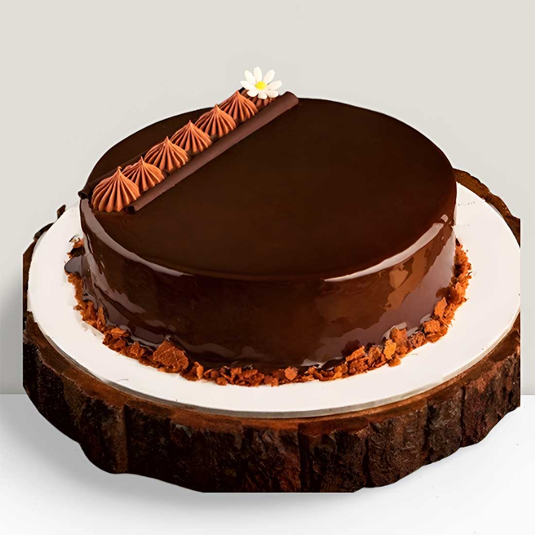 Lip Smacking Chocolate Cake