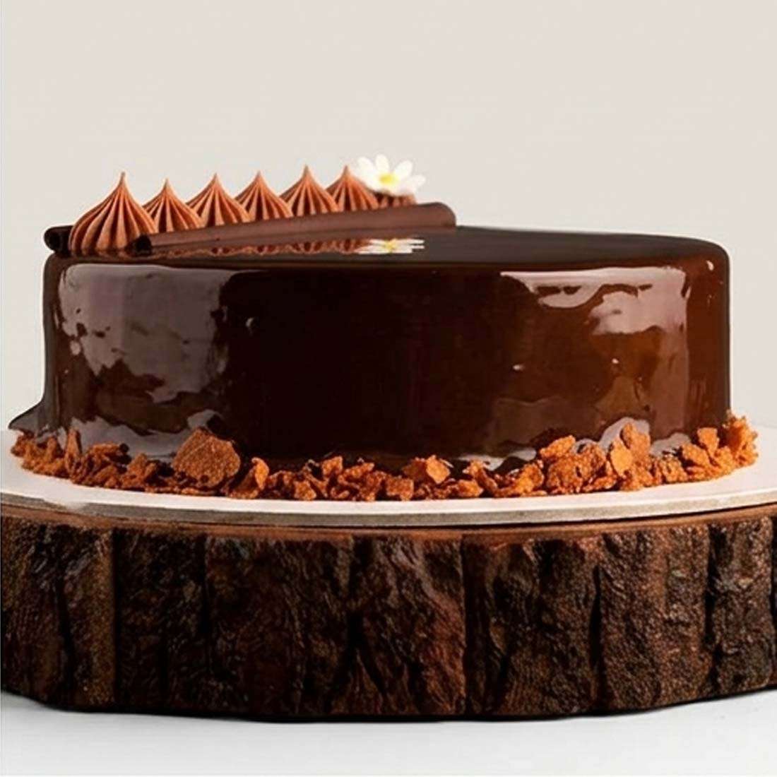 Lip Smacking Chocolate Cake