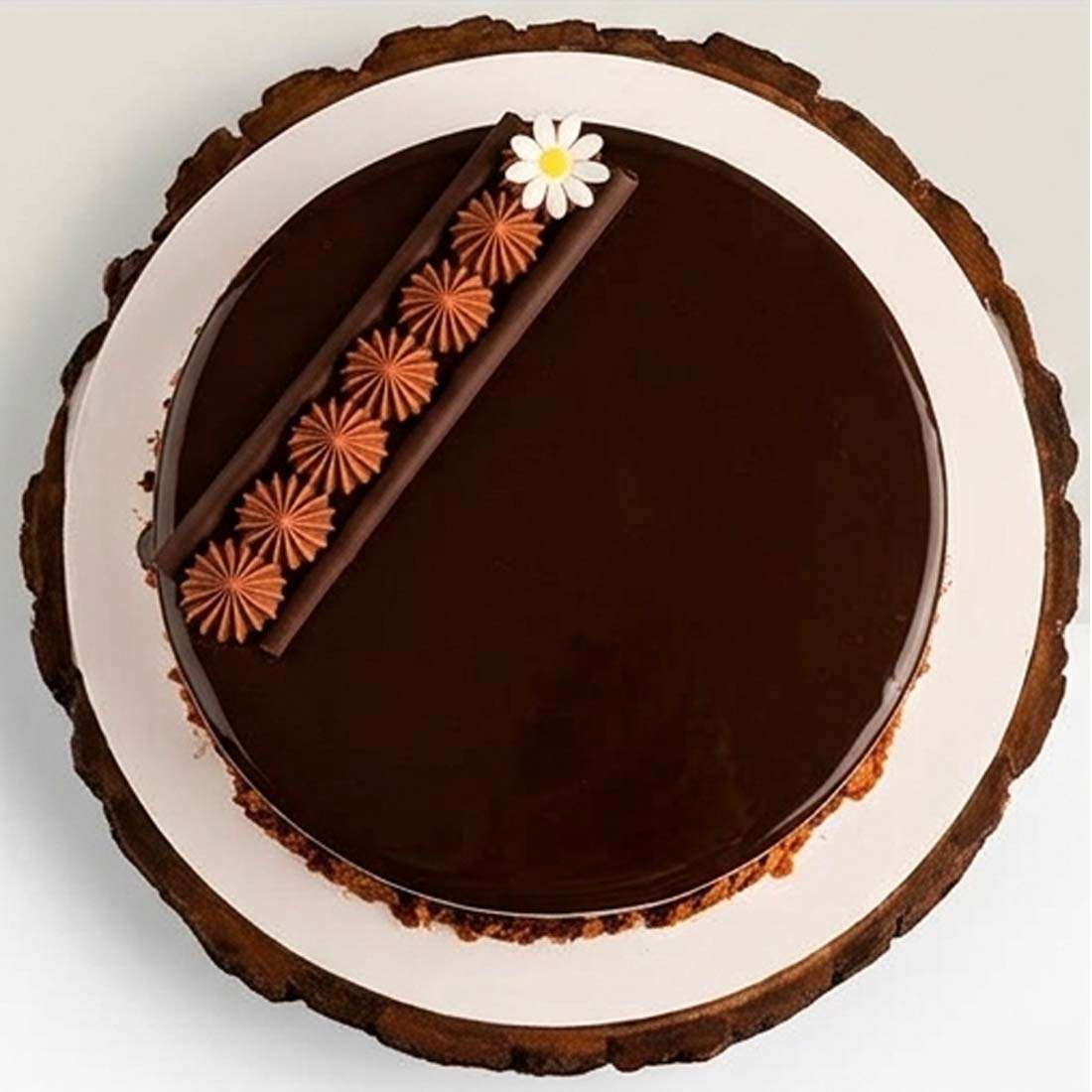 Lip Smacking Chocolate Cake