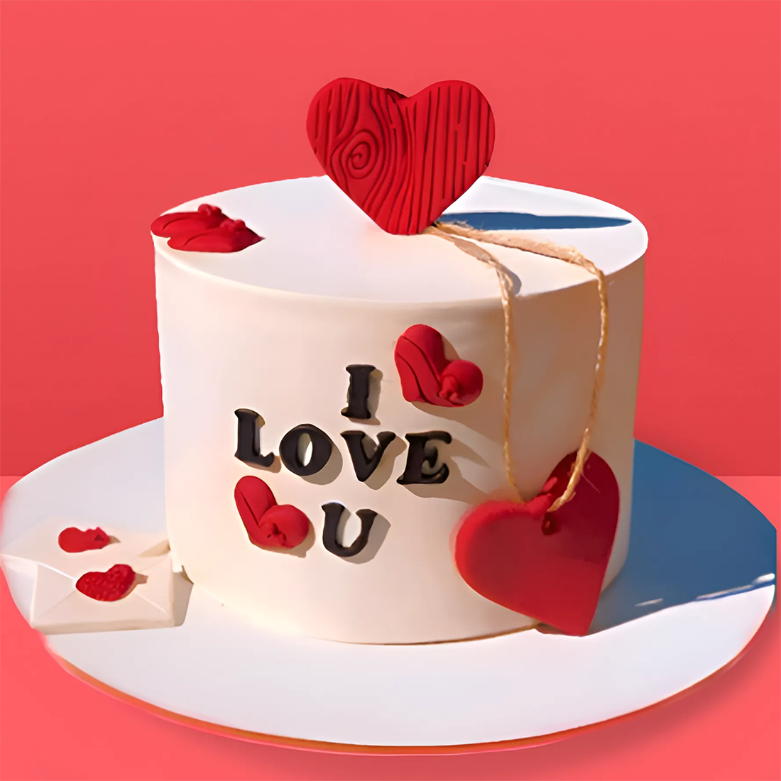 Love Cake For Couple