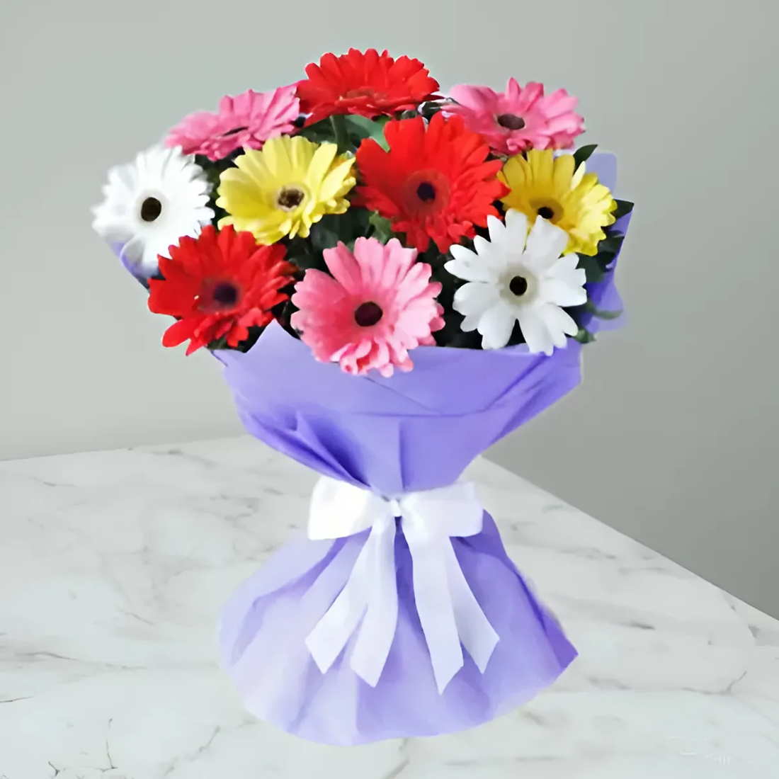 Mix Gerbera Bouquet