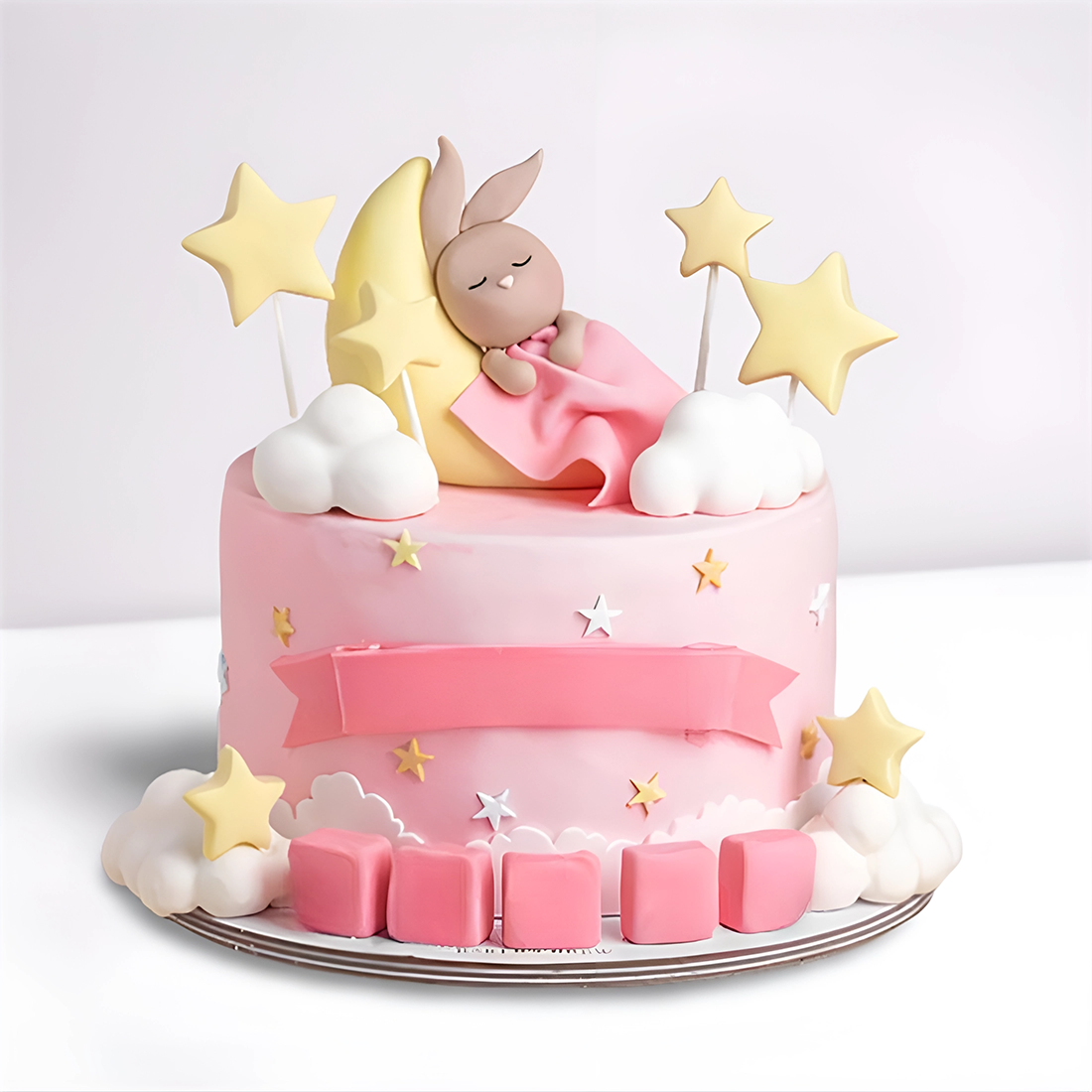 Napping Baby Cake