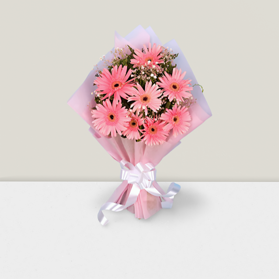 Gerberas Flower Bouquet