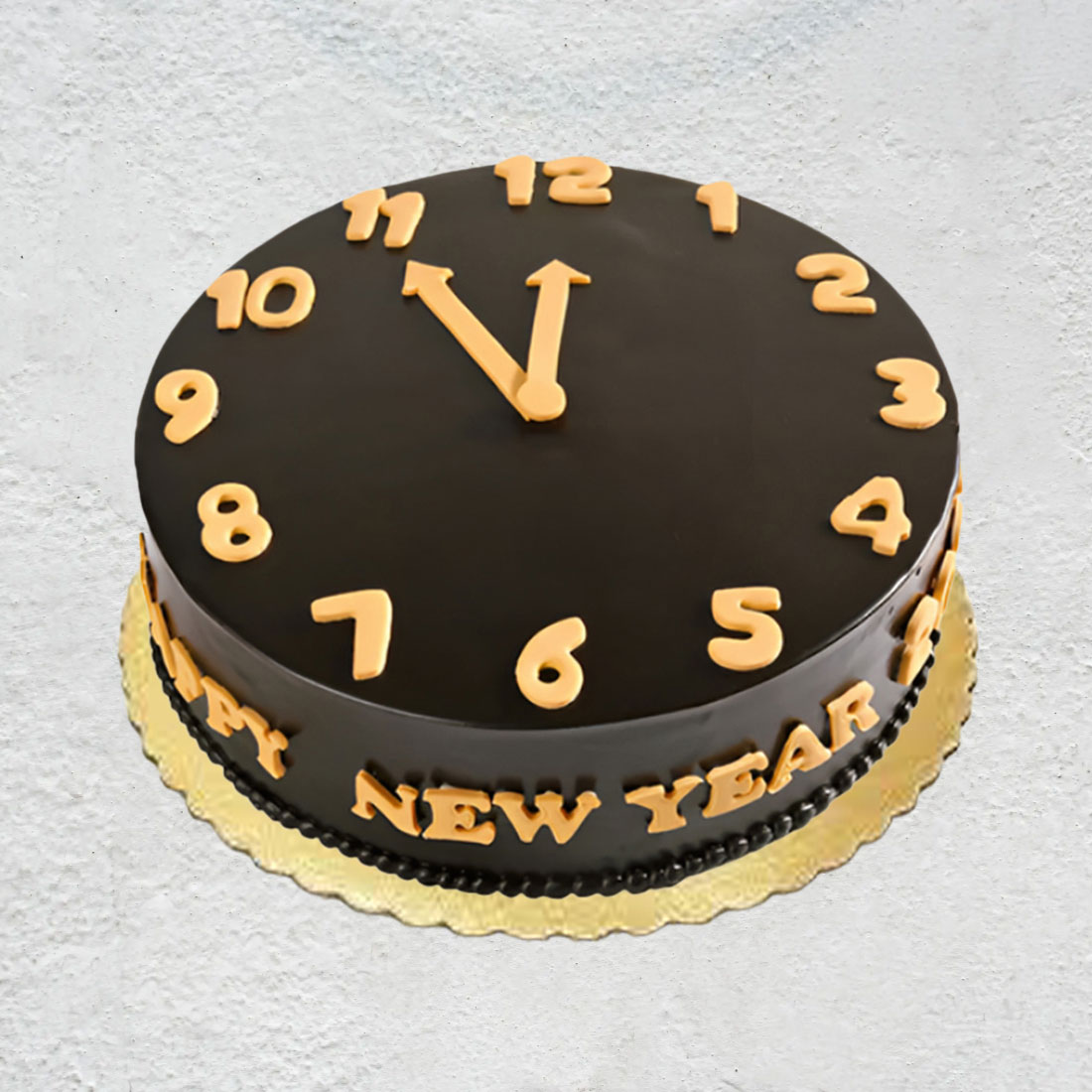 Countdown Clock Theme Cake