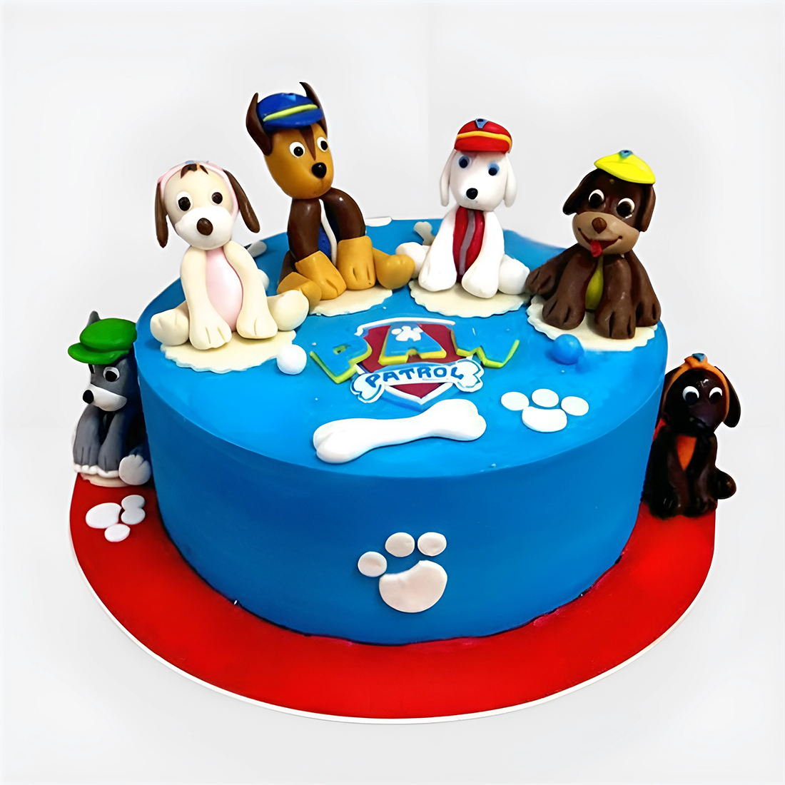 Paw Patrol Theme Cake