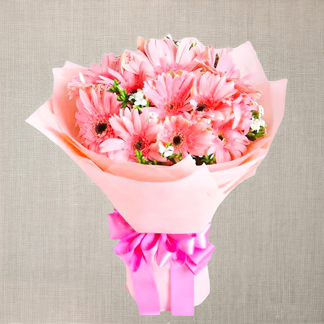 Pink Gerbera Bouquet