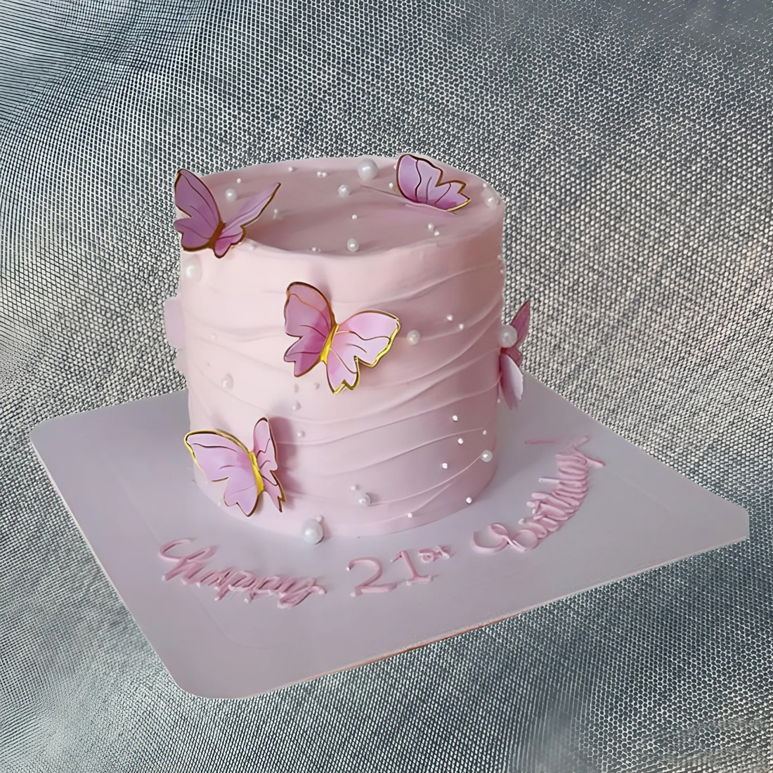 Pink Paradise Cake