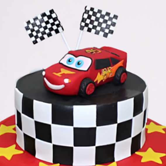 Race Car Dreams Cake