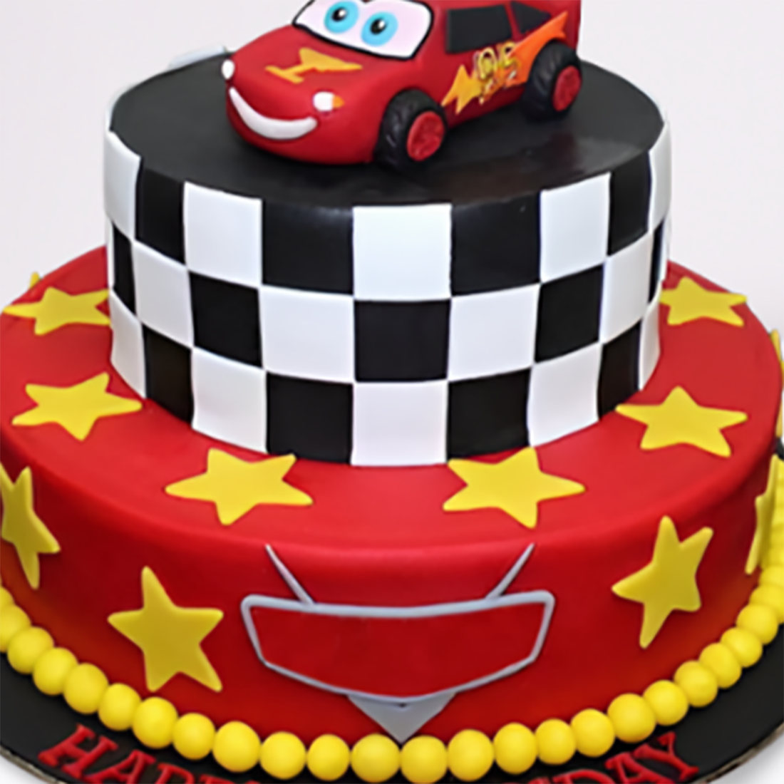 Race Car Dreams Cake