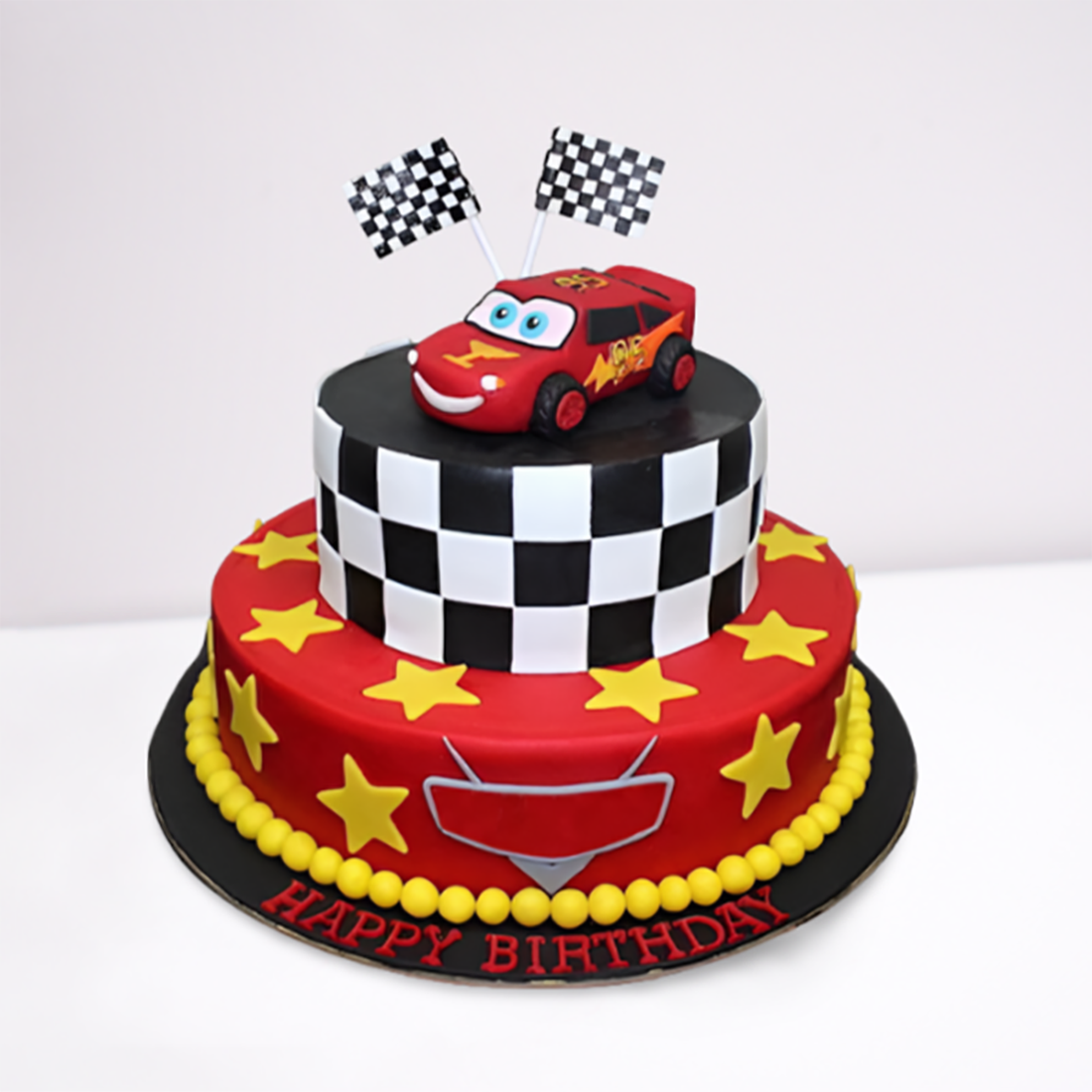 Race Car Dreams Cake